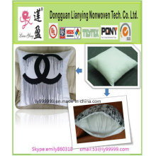 Almohada de lino de algodón de moda de espalda
